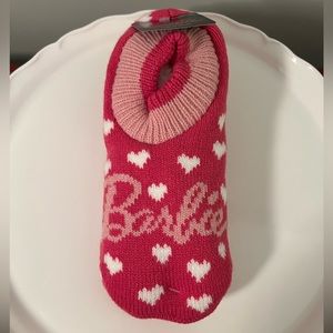 Barbie Slipper Socks NWT